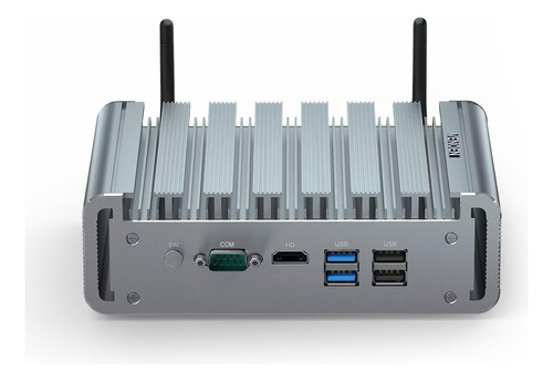 Firewall Mini Pc 2.5gbe 6 Puerto Lan, Micro Router Pc, I225