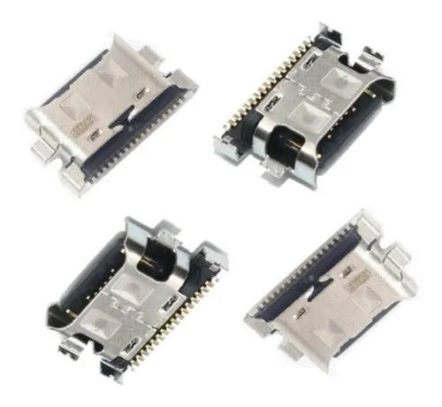 comprar Lote X 10 Pin De Carga Tipo C Linea A A20 A30 A40 A50  A70