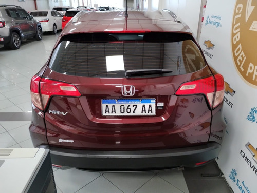 Imagen 6 de 25 de Honda Hr-v Exl Cvt 2016, Concesionario Oficial Lp