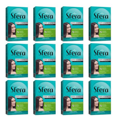 Sfera Creme Alisante Abacate 80g (kit C/12)