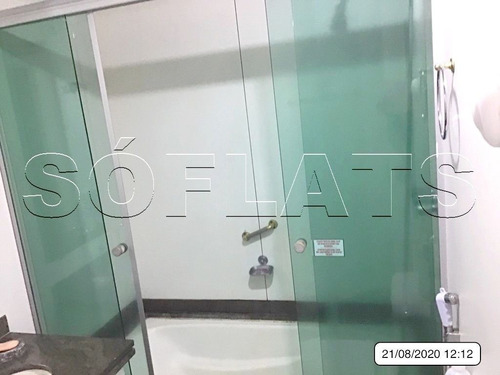 Radisson Hotel Oscar Freire - Flat Com 32m² Totalmente Mobiliado E Com Serviços. - Sf2651