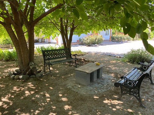 Parcela Con Casa , Depto, Arboles Frutales, Invernadero