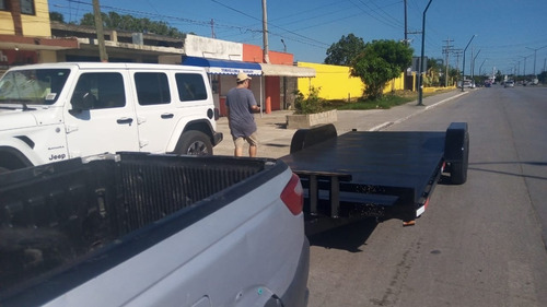 Remolque Plataforma Camioneta Car Haulerrzr Polaris Guad