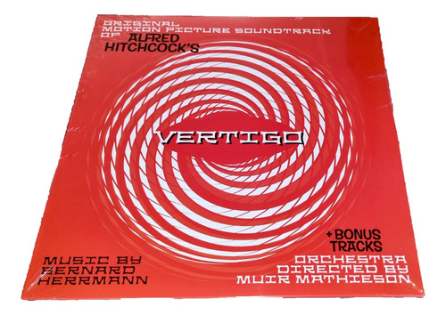 Vertigo - Original Soundtrack (vinilo, Lp, Vinil, Vinyl)