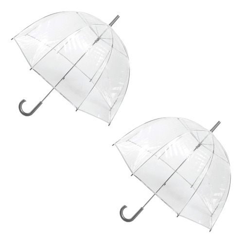 Totes Paraguas De Burbujas Transparentes Para Mujer, Burbuja