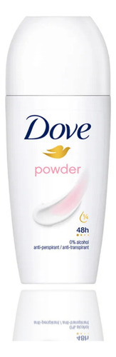 Desodorante Dove Roll-on Powder Protección Contra El Sudor