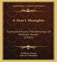 Comprar Libro A Year's Thoughts : Collected From The Writings Of ...