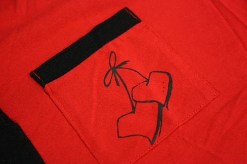 Remera Roja