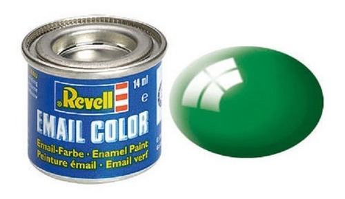Pintura Revell Enamel Color 161 Verde Emerald Brill Autoslot