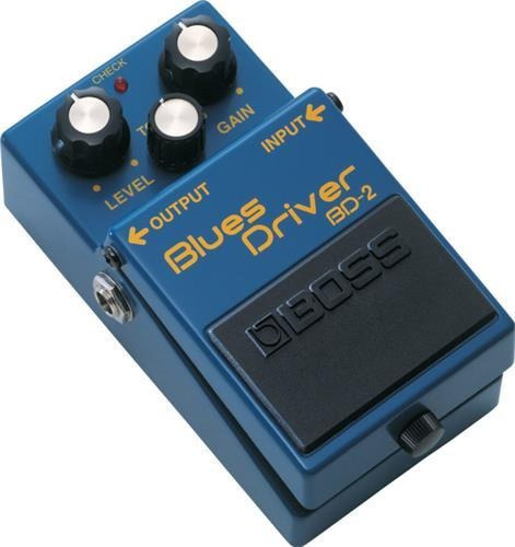 Boss Bd-2 Pedal Blues Driver House Music