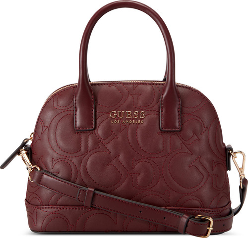 Bolsa Satchel Para Mujer Logo Estampado Factory Guess