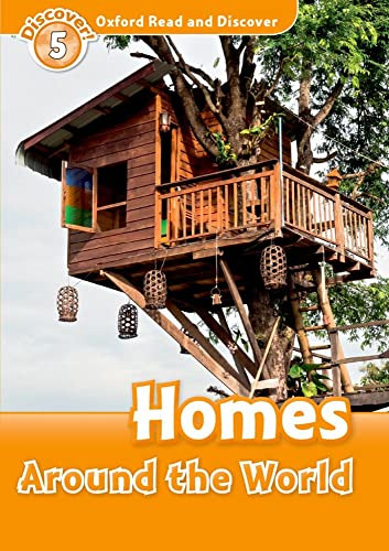 Libro Homes Around The World St`s Oxford Read & Discover 5 D