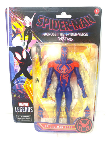 Marvel Legends Spiderman 2099 Across The Spider Verse (Usado)
