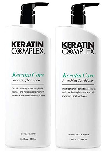 Keratin Complex Smoothing Therapy Care Shampoo And Condition