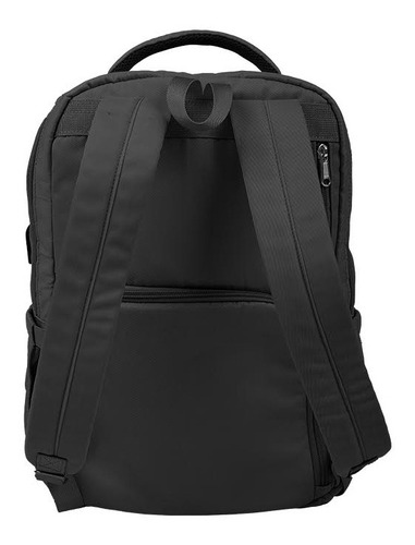 Imagen 5 de 5 de Mochila Maternal Carestino Berna Negro