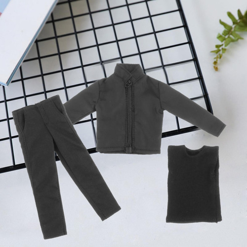 Trajes De Ropa De Figura De Hombre B Escala 1:12 Para