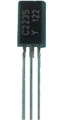 Transistor 2sc2235 C2235 Npn 120v 0.8a 0.9w To-92