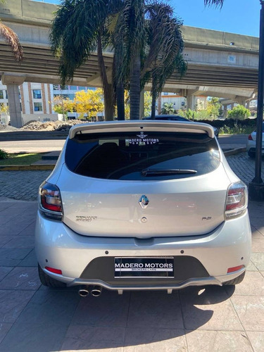 Imagen 4 de 13 de Renault Sandero 2.0 Rs Madero Motors 2017