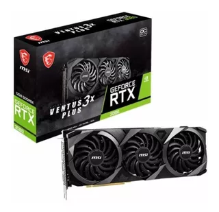 Placa De Video Msi Geforce Rtx 3080 Ventus 3x Plus 12gb Lhr