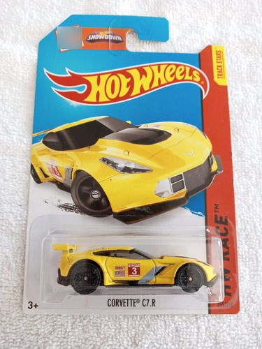 Corvette C7.r, Hw Race, Track Stars, Hot Wheels, 2013