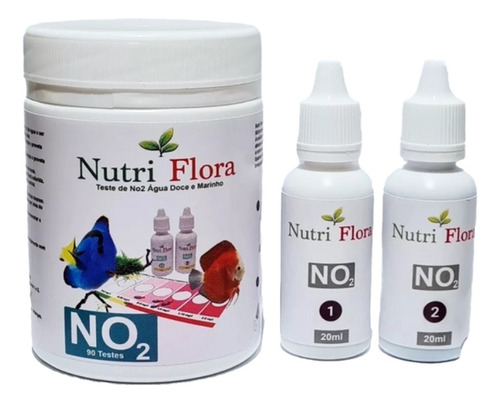 Nutri Flora - Teste Nitrito - No2