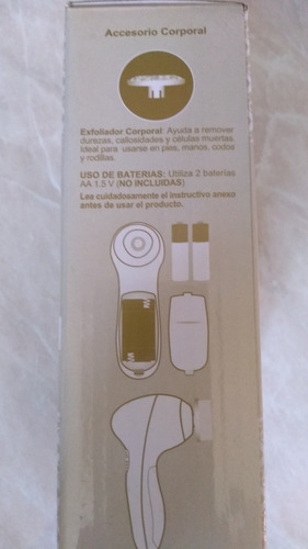 Sistema De Belleza Facial Y Corporal 5 En 1 Intercambiables.
