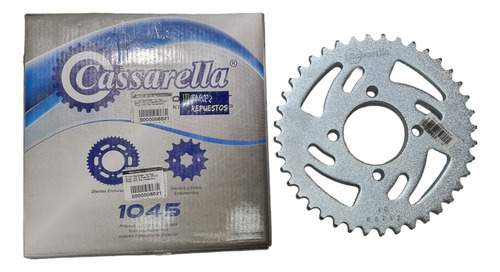 Piñon Sprocket Tvs Star Sport 100 4 Huecos Cassarella