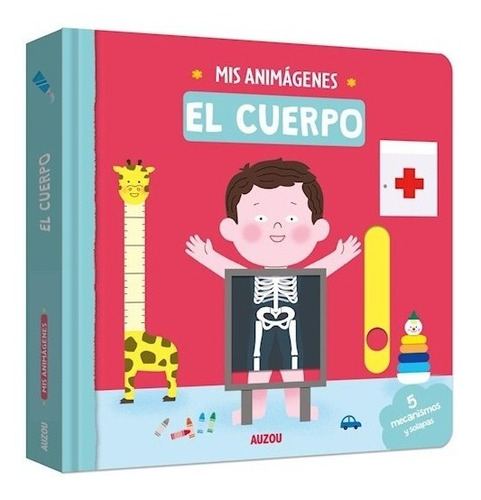 El Cuerpo [5 Mecanismos Y Solapas] (cartone)