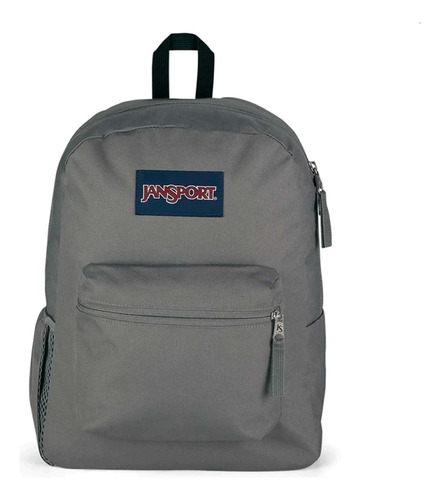 Mochila Jansport Cross Town Plus Graphit Gris