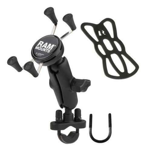 Kit Completo De Base Universal Chica Tel Celular X Grip Ram