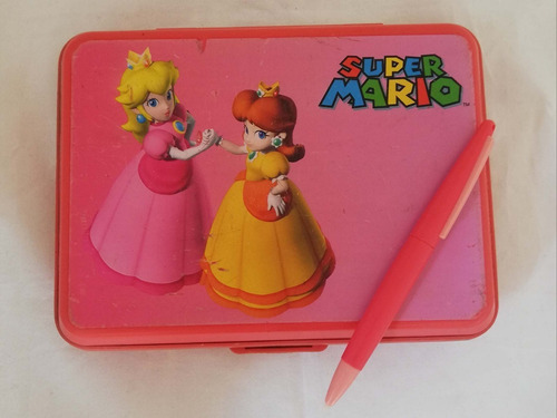 Estuche Nintendo 3ds Xl  Para 1ra Generación Princesa Peach