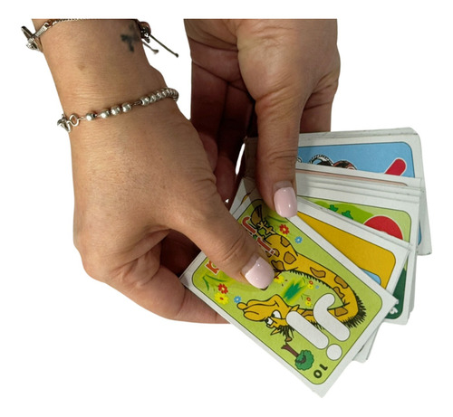 Juego Lotería Mexicana Camacho Abecedario 10 Tablas Y Baraja