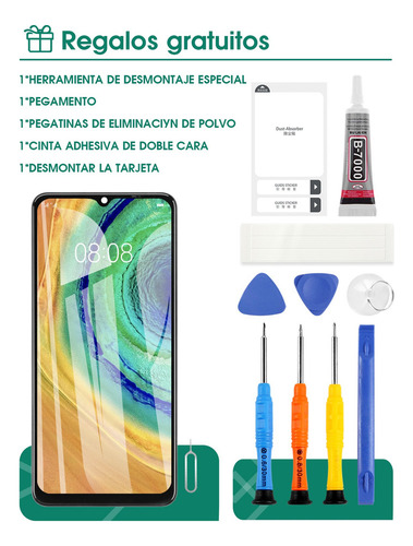 Da Pantalla Táctil Lcd P/alcatel 1s 2020 5028a/3l 2020/1v