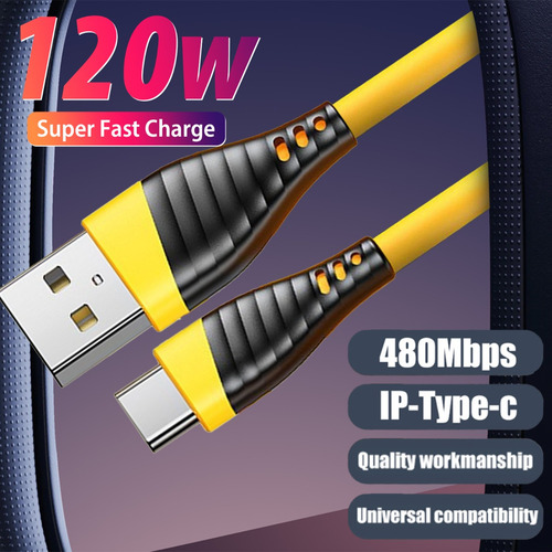 Cables De Datos Usb A Tipo C, Cable De Carga Rápida Para Tel