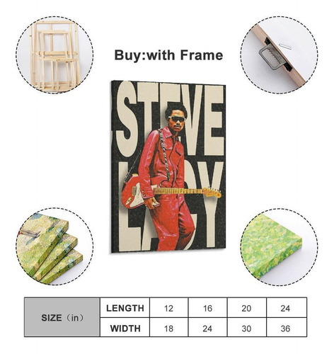 Steve Lacy 1 Canvas Poster Wall Decorative Art Painting