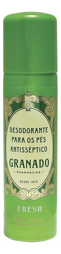 Antitranspirante em aerossol Granado Fresh 100 ml