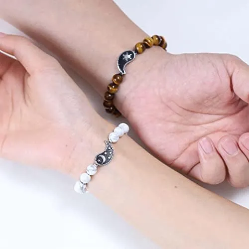 Coai Yin Yang Mi Sol Y Estrellas Luna De Mi Vida Pulseras De