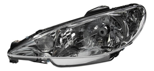 Optica Vidrio Liso Izquierda Peugeot 206 F2 04/12-