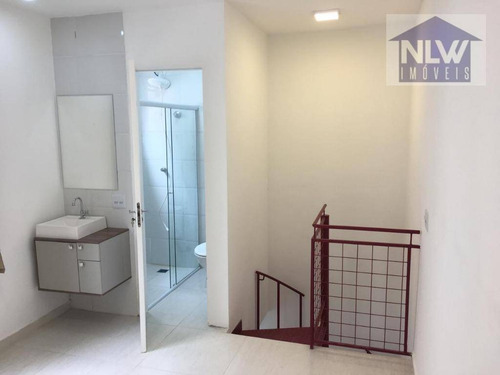 Studio Com 1 Dormitório Para Alugar, 35 M² Por R$ 1.500,00/mês - Vila Dom Pedro I - São Paulo/sp - St0176