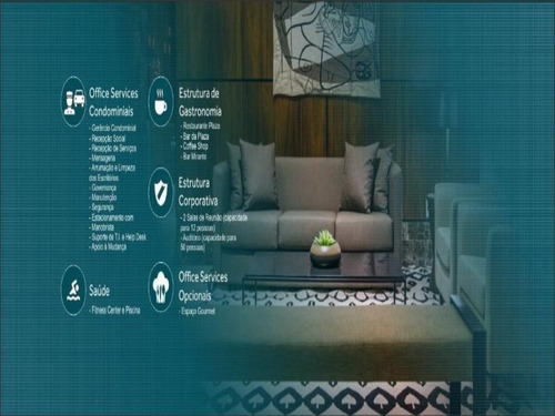 Imagem 2 de 24 de Sala À Venda, 304 Metros E 10 Vagas - Brooklin Paulista - São Paulo/sp - Sa0103 - 69737245