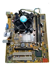 Comprar Placa Mãe Semptoshiba Ipm31 775 + Ddr2 2gb + E6300 + Cooler