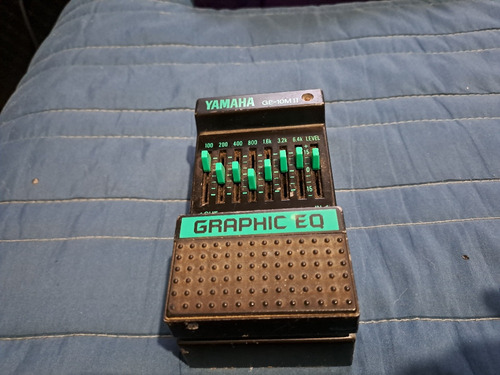 Pedal Yamaha Ecualizador  Ge-10m Ii 