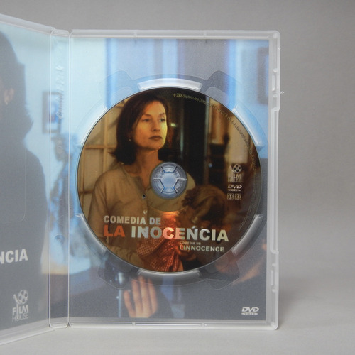 Dvd Comedia De La Inocencia Isabelle Huppert Ah2