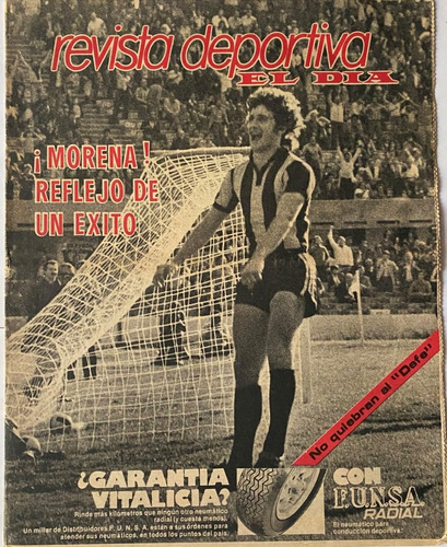 Revista Deportiva El Día, Morena, 16 Páginas 1977, Ez2c