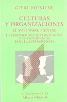 Comprar Libro Culturas Y Organizaciones - Hofstede, Geert