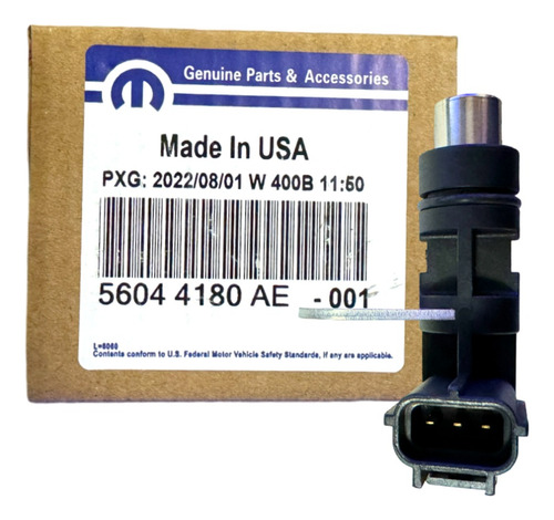 Sensor Posicion Cigüeñal Jeep Liberty Kk 3.7 2008 2009 2010