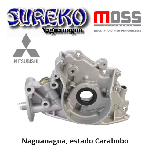 Bomba De Aceite Mitsubishi Lancer Cb, Hyundai Excel (c Neutr