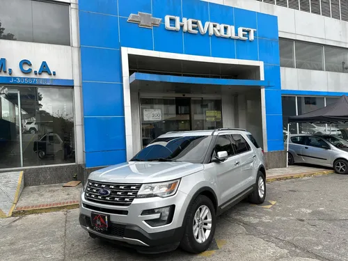 Ford Explorer Limited 2016