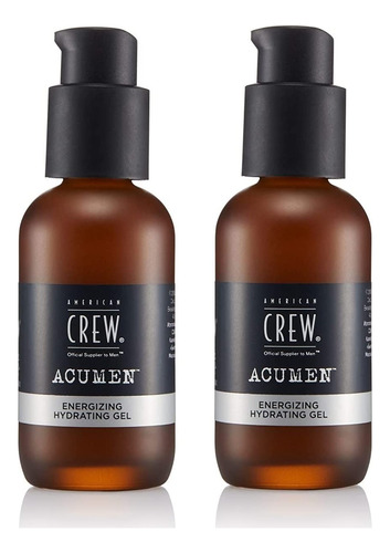 American Crew Acumen Gel Hidratante Energizante, Tamano De V