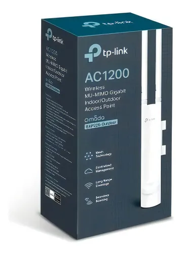 Ponto De Acesso Tp-link Omada Eap225-outdoor Ac1200 | MercadoLivre
